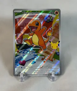 Charmander 038 MEP Black Star Promo Holo EN Pokemon TCG 2026 First Partners - Image 1