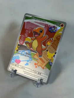 Charmander 038 MEP Black Star Promo Holo EN Pokemon TCG 2026 First Partners - Image 2