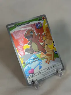 Charmander 038 MEP Black Star Promo Holo EN Pokemon TCG 2026 First Partners - Image 3