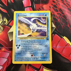 Pokemon TCG Articuno 22/53 Wotc Promo English LP - Image 1
