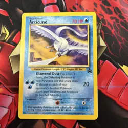 Pokemon TCG Articuno 22/53 Wotc Promo English LP - Image 2