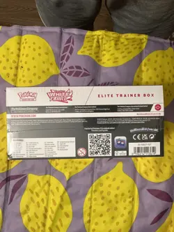 Pokemon TCG White Flare ETB Elite Trainer Box NEW SEALED - Image 2