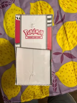 Pokemon TCG White Flare ETB Elite Trainer Box NEW SEALED - Image 3