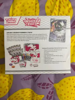 Pokemon TCG White Flare ETB Elite Trainer Box NEW SEALED - Image 5