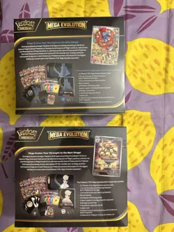 Mega Evolutions Pokemon Center Elite Trainer Box (ETB) x2 - Lucario/Gardevoir - Image 3
