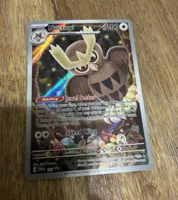 The Pokemon Company Noctowl 141 SV Scarlet & Violet Promo Holo 100 HP English - Image 1