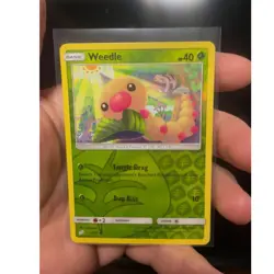 The Pokemon Company Weedle 2/181 SM Team Up Reverse Holo Common EN HP40 - Image 1