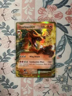 Pokemon TCG XY Evolutions Charizard EX 12/108 Ultra Rare Near Mint Condition - Image 1