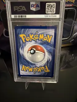 Pokemon TCG Arceus v SWSH Black Star Promo Holo Psa 8 - Image 2