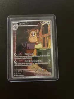 Pokemon Raticate Illustration Rare (099/088) Mega Evolution Perfect Order - Image 1
