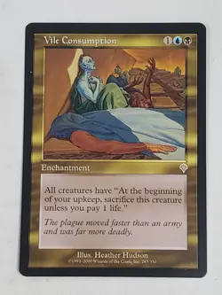 MTG Vile Consumption (Invasion/Gold/R) - BGM - Image 1