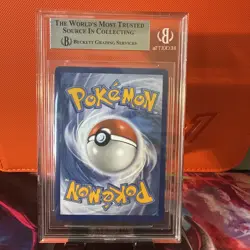 2025 Pokemon TCG Scarlet Violet Destined Rivals #213 Rocket's Mewtwo ex BGS 9 - Image 2