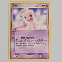 Pokemon TCG MEW 111/110 DVD PROMO Non Holo - LP - Image 1