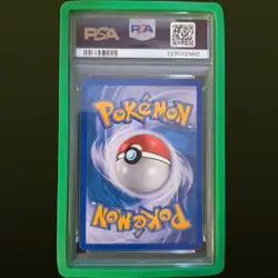011 POKEMON NOBLE VICTORIES B&W COBALION FULL ART #100 PSA 6 - Image 2