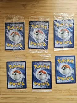 Pokemon Greninja Gold Star x 6 (5 sealed, 1 open) SWSH144 Celebrations Promo - Image 2