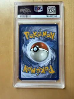 2018 POKEMON SUN & MOON CELESTIAL STORM #177A FULL ART/RAYQUAZA GX PSA 9 - Image 2