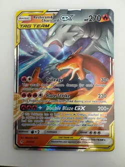 Reshiram & Charizard GX 20/214 - Unbroken Bonds - Tag Team - Pokemon TCG - Image 1
