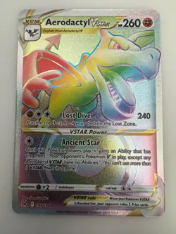 Aerodactyl VSTAR 199/196 - Lost Origin - Pokemon TCG - Image 1