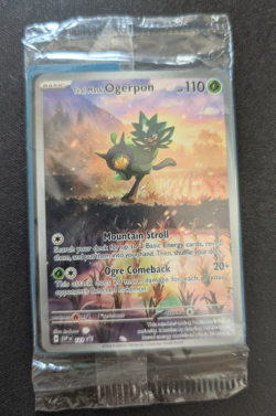 Teal Mask Ogerpon - 123 Sealed Promo SV: Scarlet & Violet Promo Pokemon TCG SVP - Image 1