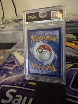 Pokemon TCG: Ice Rider Calyrex VMAX 202/198 Secret Rare- Chilling Reign PSA 10 - Image 2
