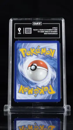 Cleffa Illustration Rare #202/197 - 2023 Pokemon S&V Obsidian Flames TAG MINT 9 - Image 2