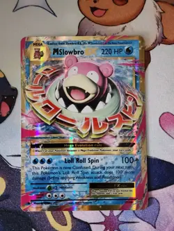 M Slowbro EX 27/108 Evolutions Holo Pokemon LP - Image 1