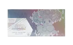 Prismatic Evolutions Super-Premium Collection SPC Factory Sealed Box Pokemon TCG - Image 1
