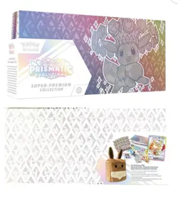 Prismatic Evolutions Super-Premium Collection SPC Factory Sealed Box Pokemon TCG - Image 3