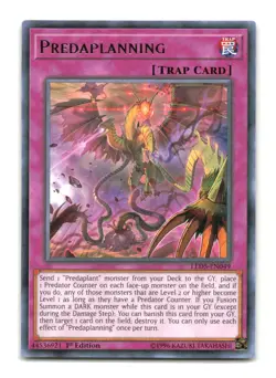 Predaplanning - LED5-EN049 1st Edition Rare - YuGiOh-LP - Image 1