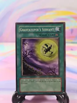 Yu-Gi-Oh TCG Card | Gravekeeper's Servant MRL-031 - Image 1