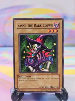 Yu-Gi-Oh TCG Card | Saggi the Dark Clown MRD-066 - Image 1