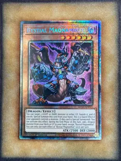 Yugioh Bystial Magnamhut MP25-EN043 Starlight Rare 1st Ed NM - Image 1