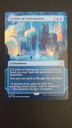 Leyline of Anticipation Wilds of Eldraine: Enchanting Tales Regular - Image 1