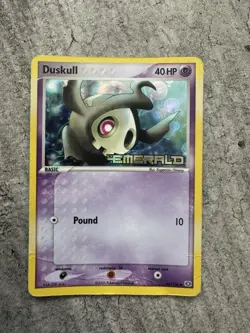 Pokemon Card TCG Duskull Reverse Holo EX Emerald 46/106 - MP - Image 1