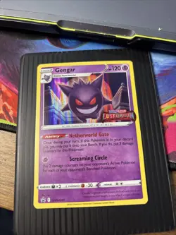 Gengar - (Prerelease) SWSH241 SWSH: Sword & Shield Promo Cards Holo - Image 1