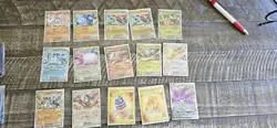 Pokemon Card Collection Featuring Promos, VMAX, V, GX, EX, and VSTAR Cards - Image 3