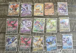 Pokemon Card Collection Featuring Promos, VMAX, V, GX, EX, and VSTAR Cards - Image 4