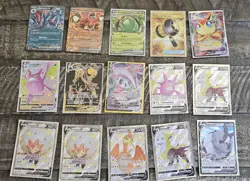 Pokemon Card Collection Featuring Promos, VMAX, V, GX, EX, and VSTAR Cards - Image 5