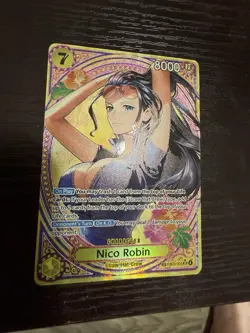 Bandai One Piece CCG Nico Robin EB03-055 SP Character Card 7 Cost 8000 Power - Image 2