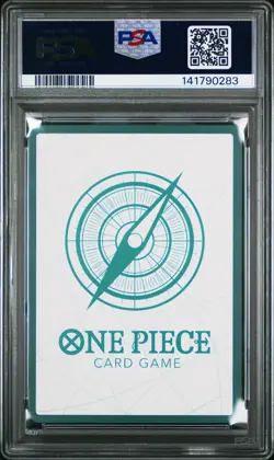 2025 ONE PIECE ENGLISH VERSION 2ND ANV SET DON!! CARD PSA 10 - Image 2