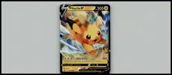 SWSH: Sword & Shield Promo Cards #SWSH285 Pikachu V - Image 1