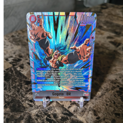 Gogeta: BR FB09-121 SCR Dragon Ball Super Card Game - Image 1
