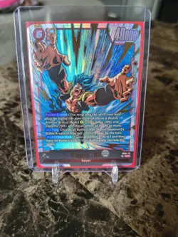 Gogeta: BR FB09-121 SCR Dragon Ball Super Card Game - Image 3