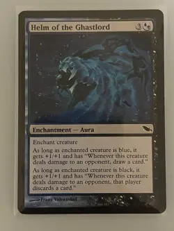 Helm of the Ghastlord Shadowmoor Regular - Image 1