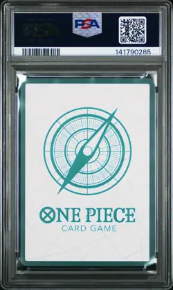 2025 ONE PIECE ENGLISH VERSION 2ND ANV SET DON!! CARD PSA 10 - Image 2