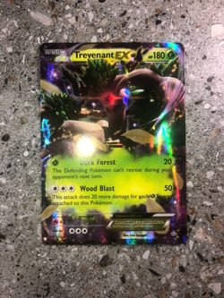 Pokemon TCG Cards Trevenant EX 19/160 Primal Clash Ultra Rare Holo NM-M - Image 3