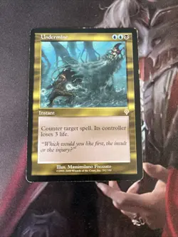 MtG Undermine - HP - Invasion - Image 1