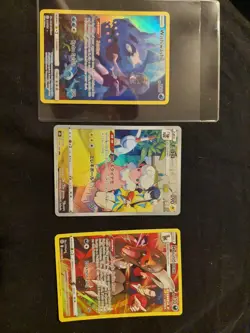 pokemon card lot - 3 full art - Image 1