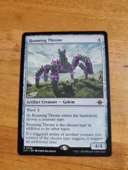 Roaming Throne The Lost Caverns of Ixalan Regular - Image 1