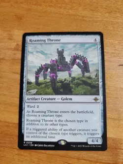 Roaming Throne The Lost Caverns of Ixalan Regular - Image 2